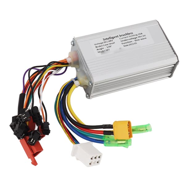 500W 48V elcykelkontroller med borstlös motor, konverteringstillbehör i aluminiumlegering