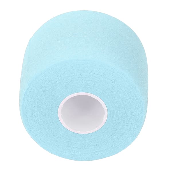 Badminton Grepplindning med Utmärkt Dämpning, Halkfri, 60mm x 20m, Himmelblå