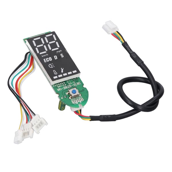 Bluetooth-kontrollpanel for M365 Pro med SM-tilkobling, multifunksjonell skjerm og enkel installasjon