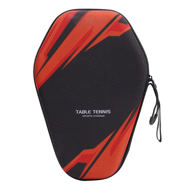 Vanntett bordtennisracketfutteral, rommer 2 racketer, støtsikker EVA-design