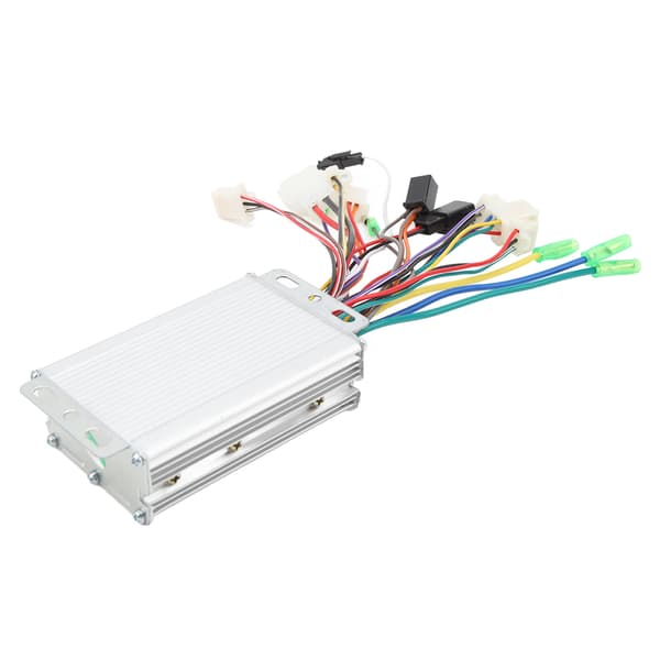 24V 250W Børsteløs Elcykel Controller, Aluminiumslegering med Brandhæmmende Ledninger