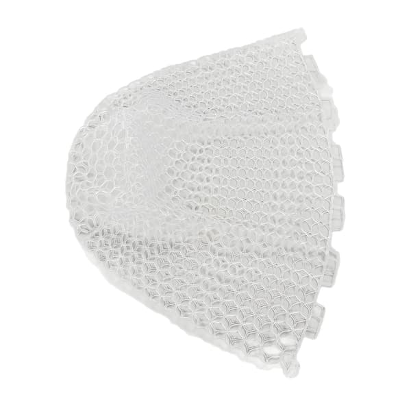 Erstatning Hvit Transparent Gummi Fiskegarn, Sammenleggbart, 55cm, for Fiske