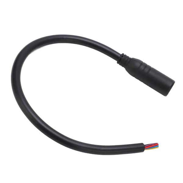 Forlængerkabel til elcykel, 8 kerner, hunstik, controller, 200V AC, 26cm, IP65
