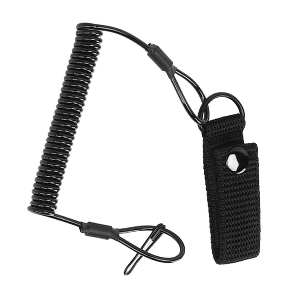 Fjederledning til skydeværktøj, skærebestandig nylon, anti-tab, udendørs jagttilbehør