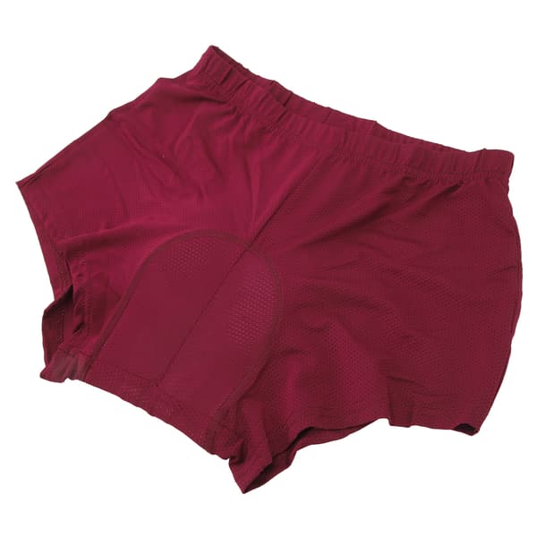 Cykelunderbukser med 3D silikonepolstring, åndbare, hurtigtørrende, elastiske, til mountainbiking, 2XL.