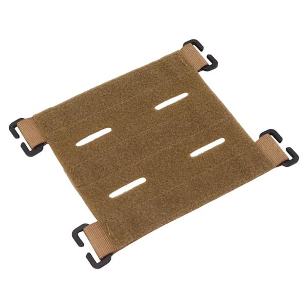 Kardborrepanel för märken och insignier, Khaki Utomhus Patch Display Ram