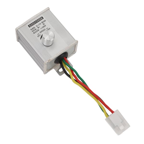 12V 500W Motorhastighetskontroller med 38-seksjonskjede og 13T gir, modell 410