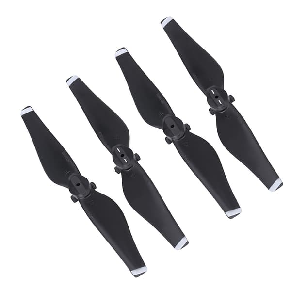 Erstatningspropeller med hurtigutløser CW CCW for Mavic Air Drone (hvit stripe) 2 par/sett