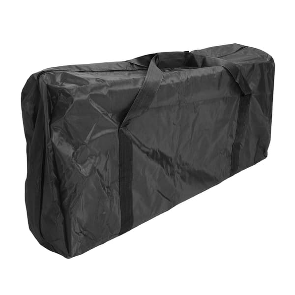 Vandtæt nylon foldbar elektrisk løbehjulstaske M365 med skulderstropper, sort