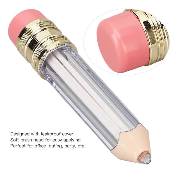 Sæt med 5 tomme 5 ml lipgloss-tuber i blyantform til dine gør-det-selv-kreationer