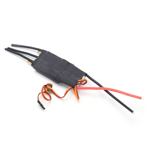 80A 5V/5A SBEC Vattenkyld Borstlös ESC för RC-båt