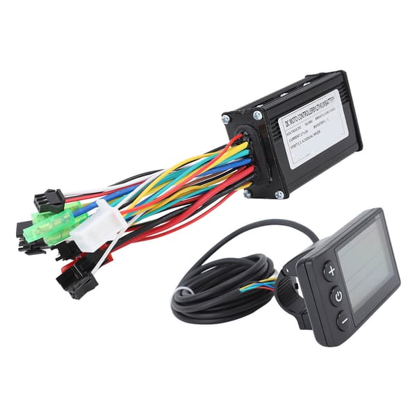 Elektrisk cykelmodifikationssæt med 17A controller og S866 displaypanel 250W-350W