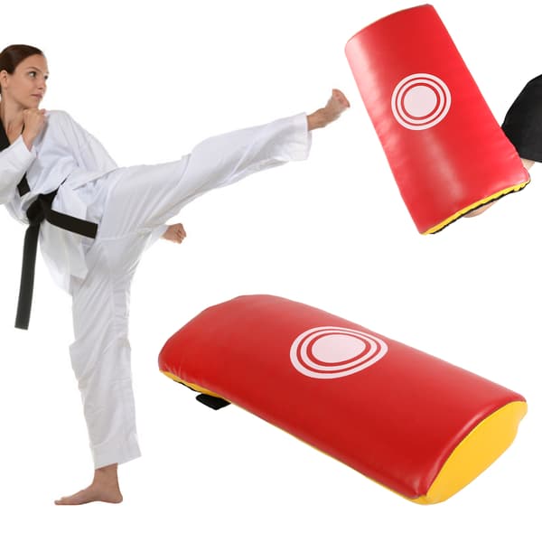Taekwondo Kickboxning Blockningsmål, PU-läder, Justerbart Skum, Professionell Träning