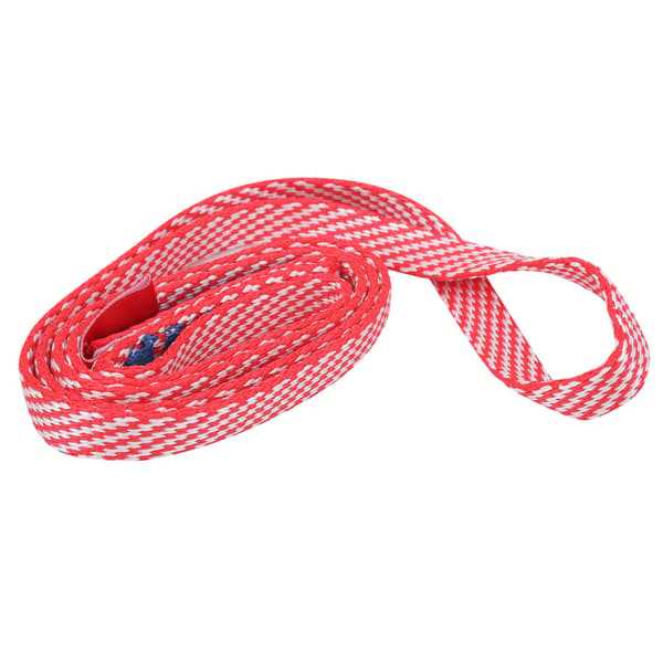 Ulkona kiipeilyvaljaat 60CM erittäin kestävä polyeteenikuitu 22KN punainen
