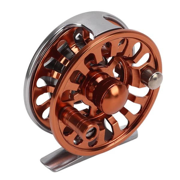 3/4 CNC Bicolor Flugfiskerulle med 3 Kullager, Effektiv Broms, Justerbar för Utomhusfiske
