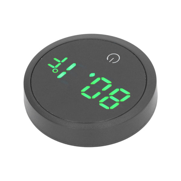 Digitalt termometer til akvarier med højpræcisions LED-display, Fahrenheit, til glas