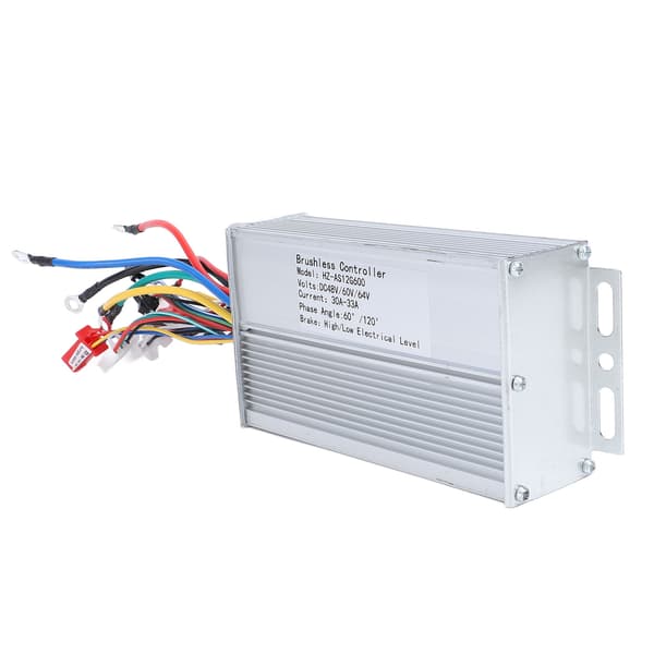 48V 60V 64V 600W Børsteløs Motorstyring, Aluminiumslegering, til Cykel, Scooter, Elektrisk Trehjulet Cykel