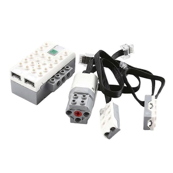 WeDo 2.0 och EV3 Power Function Hub Sensor Motorblock 20841 20844 45300 19071 Huvudmotor