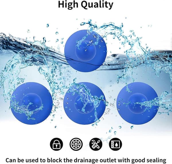 Poolpropper til Intex og Bestway pools, pakke med 4, velegnet til fritstående pools.