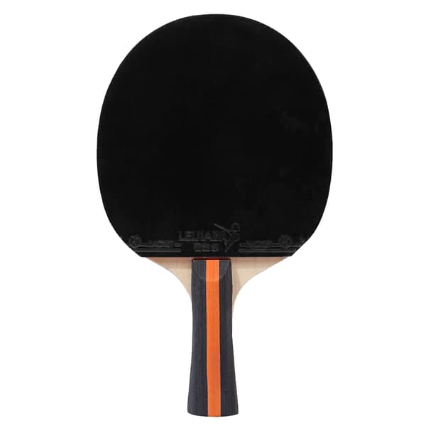 Bordtennisset för 2 spelare med 2 racketar, 3 bollar och bärväska