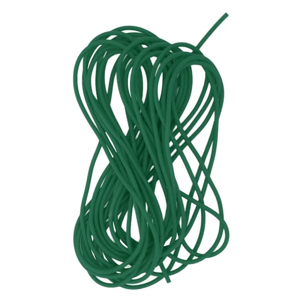 Elastisk latextau 2,1 mm 5 m for tennistrening utendørssport grønn