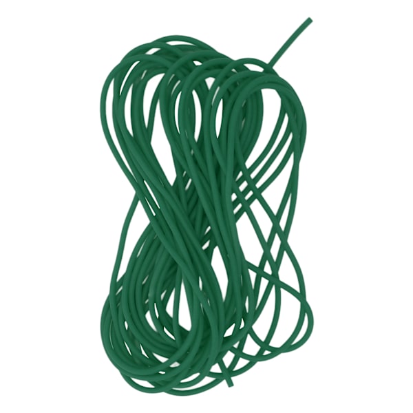 Elastiskt latexrep 2,1 mm 5 m för tennisträning utomhussport grön