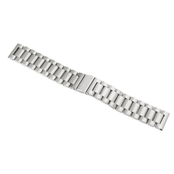Armbånd i rustfritt stål med justerbar hurtigutløser for Gear S3 S2 - Klassisk solid metallarmbånd