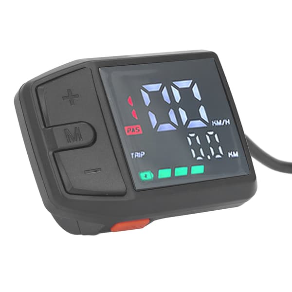Vandtæt Multifunktionel LCD-skærm til BAFANG BBS01 BBS02 BBSHD Elcykel Kontrolpanel