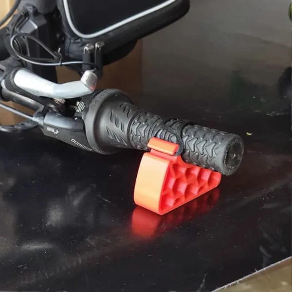 Clip-on styrholder – værktøjsfri installation – til udluftning af bremser