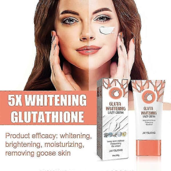 Förpackning med 3 Gmeelan Glutathione Lightening Creams