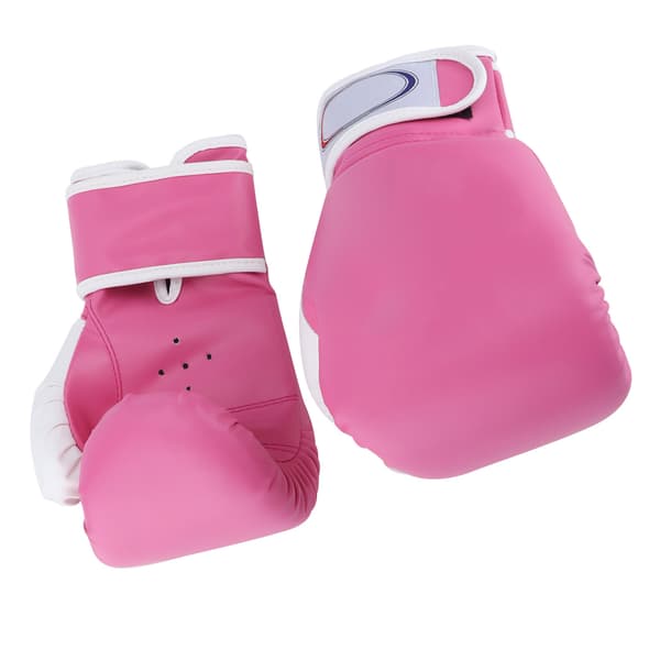 Boksehansker for barn for gutter og jenter, trening, Shake Fists, PU rosa