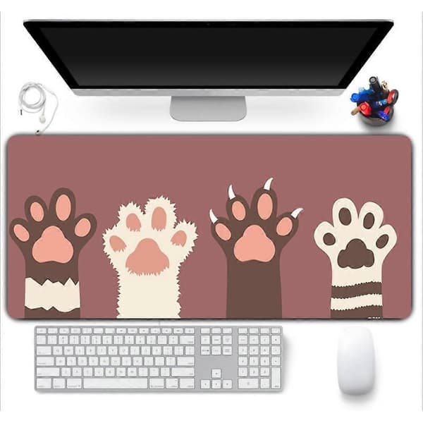 Gaming Musematte Stor Ekstra Stor Gaming Tastatur Musematte Vanntett Musematte Skrivebordsmusematte G