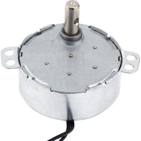 1 stk elektrisk synkronmotor 220-240V AC 4W CW/CCW (5-6RPM)