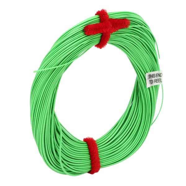 Flugfiskelina 30m Polyesterfiber Högteknologisk Beläggning Fisketillbehör Grön
