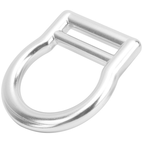 D-ring i aluminiumlegering för säkerhetsbälte klättertillbehör