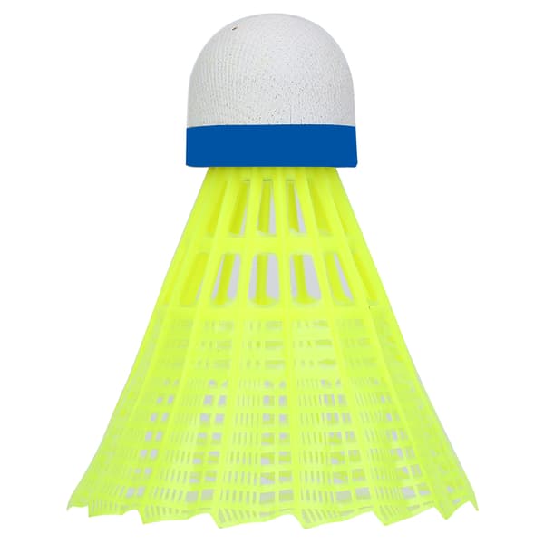 6 stk./sæt Professionel Nylon Badmintonbold til Udendørs Sportstræning