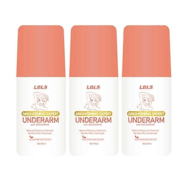 Deodorantkrem for underarmer, eliminerer lukt, reduserer svette og etterlater huden frisk og tørr.