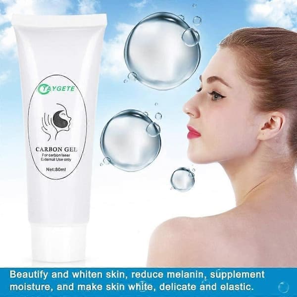 Kolgelmask, kolpulver exfolierande Black Doll-mask, 80 ml 2pcs