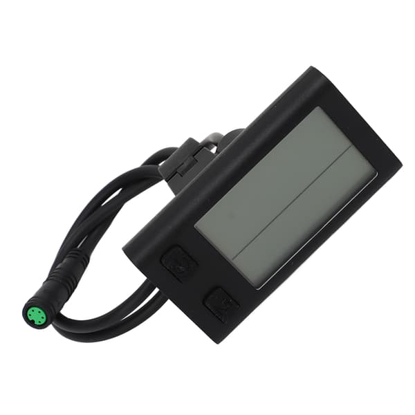 LCD-displaypanel til elcykel speedometer kilometertæller 24V 36V 48V 510S