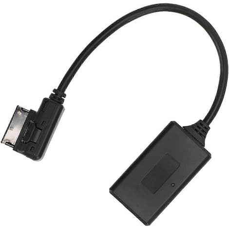AUX multimediegrænseflade, stabil trådløs forbindelse, erstatnings Bluetooth biladapter til Mercedes-Benz Class ABCESG CLS GLK SLK (motorvej)
