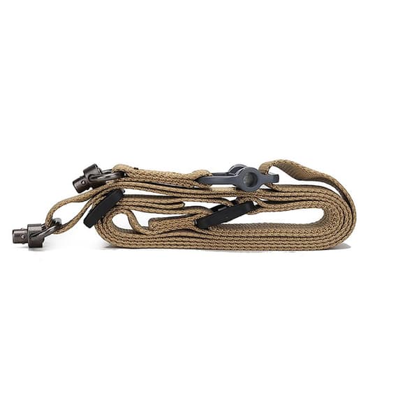 QD Sling Nylon 2 Point Quick Adjustment Sling med QD Swivel och Rail Mount för Gevär