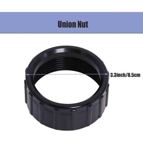 2-pack SPX3200UNKIT anslutningssatser för pool- och spapump kompatibla med Hayward SP3200EE SP3200X SP3600