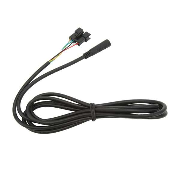 Vattentät 6-kärnig kabel för elcyklar, mountainbikes, elscootrar, modifieringstillbehör