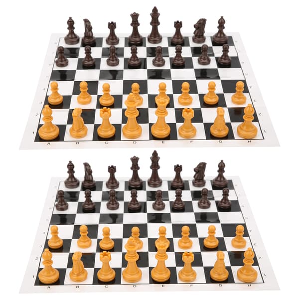 Bärbara schackspel, schackpjäser för barn och vuxna, schackleksak