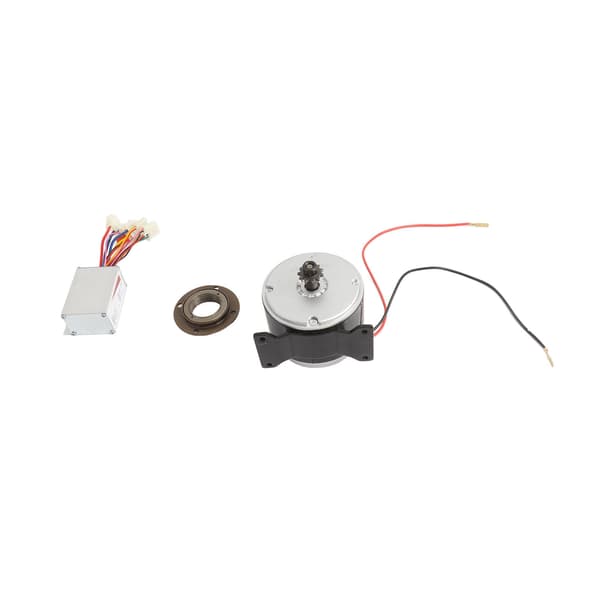 24V 250W Elcykelmotor og Controller Konverteringssæt i Aluminiumslegering med Børster