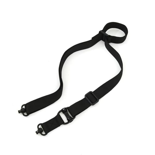 QD Sling Nylon 2-punkts rask justering med QD-rotasjon og skinnemontering for rifle