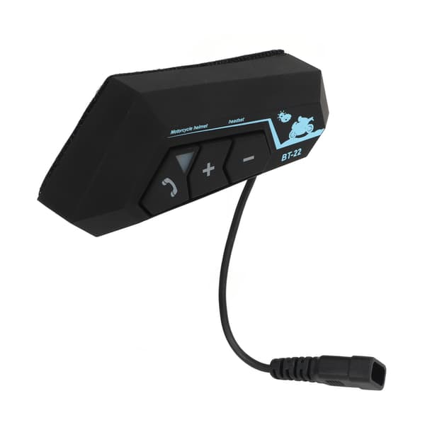 Bluetooth motorcykelhjelm-headset med stereo støjreduktion og håndfri kommunikation