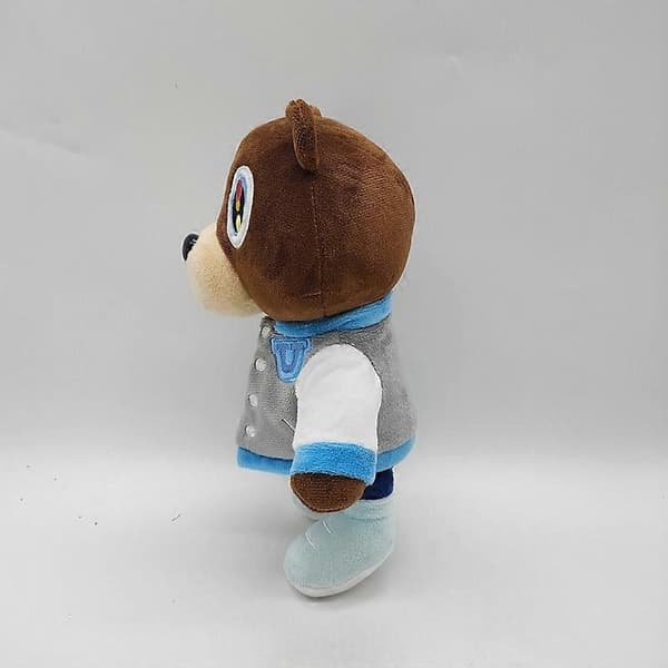 Kanye-nallepehmolelu/nukkelahja
