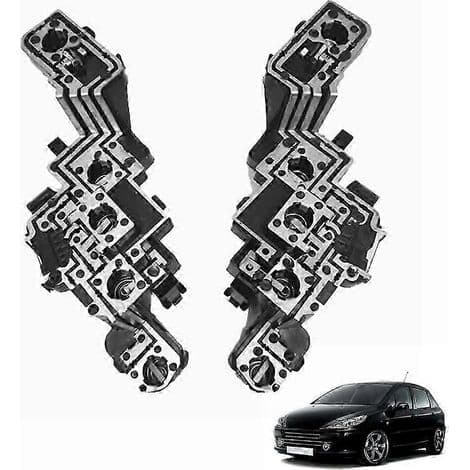 Sæt med 2 printplader til venstre og højre baglygter til Peugeot 307 Hatchback (2008-2013 udgave) - Reference 0926