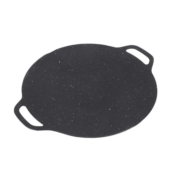 Rund Grill 29cm Koreansk BBQ Non-stick til Gasblus Camping Grill